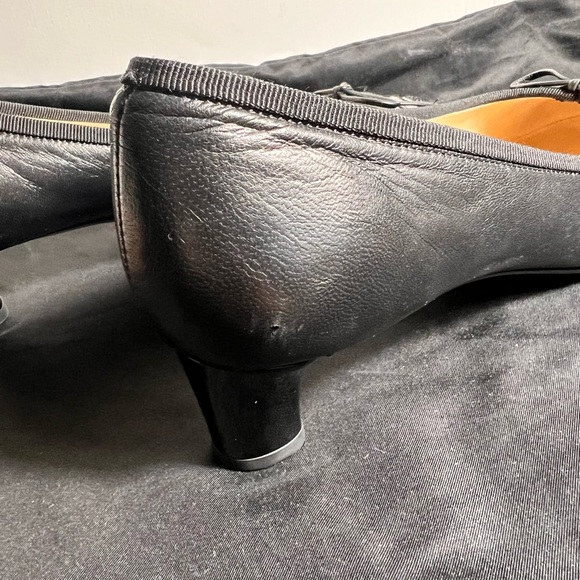 Chanel: Authentic Ballet shoes size EU 38.5 Very good condition. - Picture 5 of 9